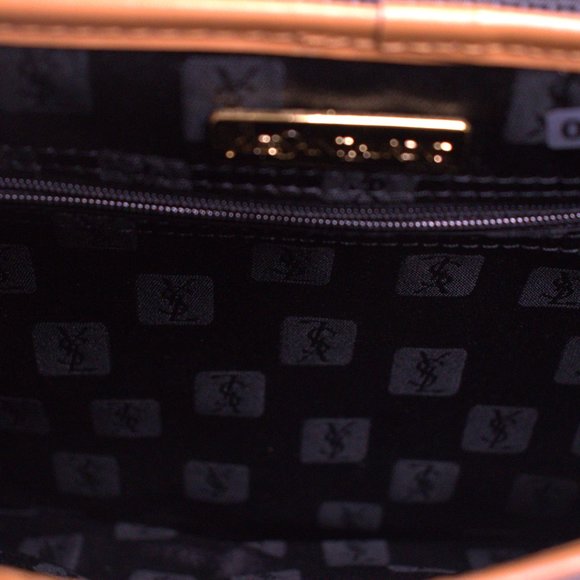 Authentic Yves Saint Laurent Satchel - Picture 5 of 7